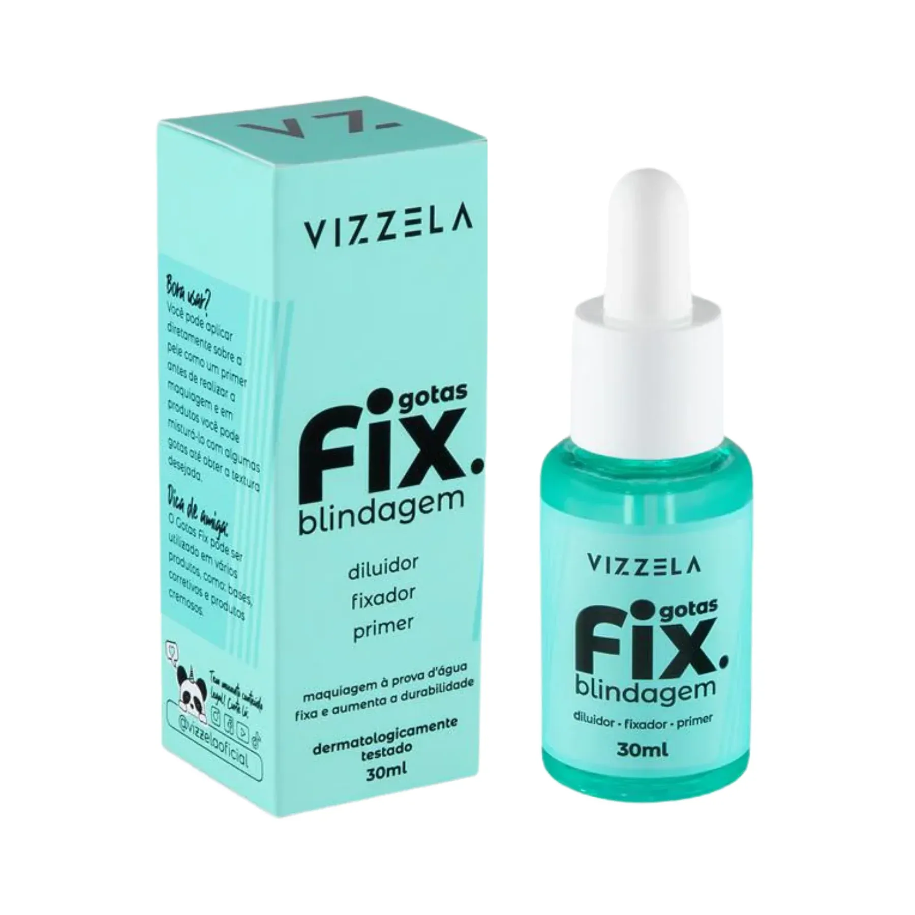 Primer Vizzela Gotas Fix Blindagem 30ml